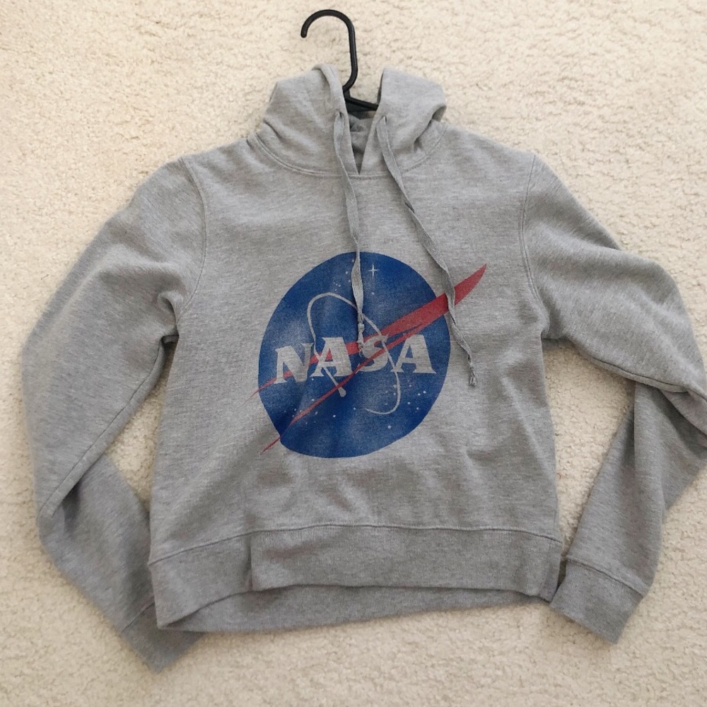 NASA Cropped sweatshirt